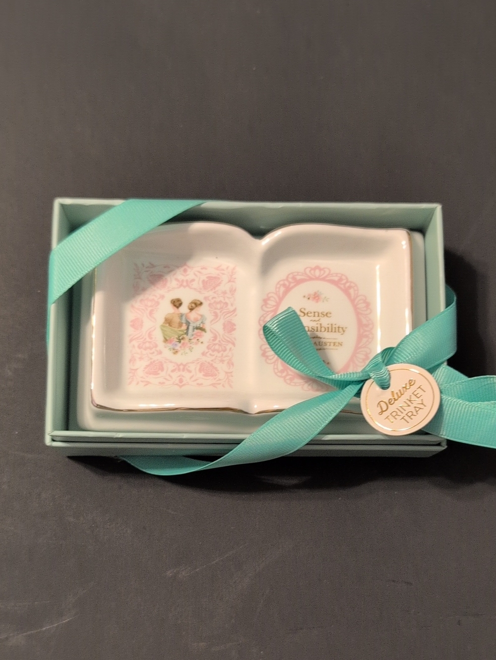 Eccolo Sense And Sensibility Trinket Tray